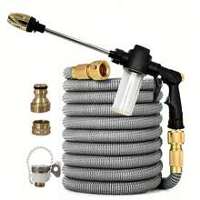High-Pressure Car Wash Hose Expandable Magic Hose Pipe Home Garden Watering Hose Multi-Function Gardening Cleaning Wat Er Spraye - A - View 14