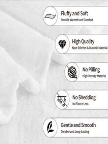 1pc Gray Fox Print Flannel Blanket, - Soft & Lightweight All-Season Bed, Sofa, Camping Blanket - Comfortable Texture Gift, 5 Sizes Available, 280gsm - Multicolor - View 10