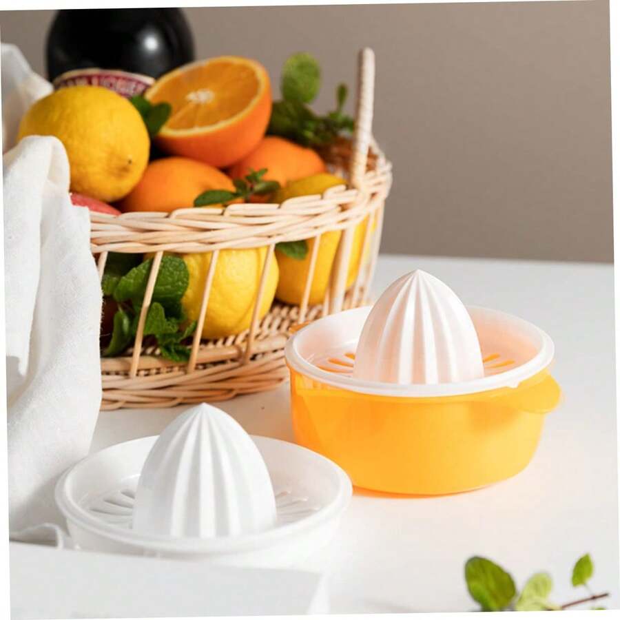 1 件装二合一手动榨汁器，便携式柠檬橙汁榨汁器，家用厨房工具