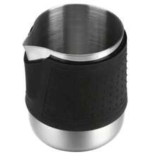 Bình tạo bọt sữa bằng thép không gỉ 350ml/11.8oz kèm vỏ silicon, bình đựng kem cà phê, bình tạo bọt sữa, thích hợp cho gia đình, văn phòng và quán cà phê. - Nhiều màu - Xem 8
