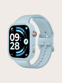 1个男女通用纯色软硅胶手表保护套，兼容6款手表，防刮擦/快拆智能手表配件 - Watch 6 - 查看 11