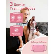 No Shock Dog Training Collar,Vibrating Dog Collar With Remote 2800Ft, Beep And Vibration Collar For Small Puppy Medium Large Dog - Multicolor - View 3