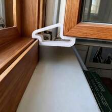 1pc Creative And Practical Window And Door Stopper - Plastic Door Stopper That Prevents Sliding, Securely Holds Windows, Small Multi-Colored And Versatile Door And Window Wedges - A - View 9