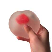 2026年新品，草莓麻糬慢回弹玩具，1个装，适合派对、生日、复活节、毕业典礼、送礼、夏季派对等场合。 - 彩色 - 查看 9