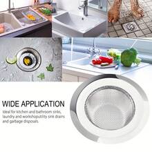 Kitchen Sink Strainer, Anti-Clogging Sink Filter, Stainless Steel Drain Filter, Suitable For Kitchen Sink, Wash Basin, Drip Tray, Anti-Clogging, Durable And Rust-Resistant, Suitable For Kitchen And Bathroom Use - View 10