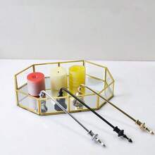 1 pieza Apagavelas, Apagavelas en forma de campana, Apagavelas de metal en forma de cuerno, Cubierta para apagavelas, Apagavelas - Unitalla - Ver 8