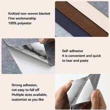 可裁剪猫抓垫 猫抓板 沙发胶带猫抓柱 自粘地毯猫抓板 猫咪用品 - 30*100cm - 查看 5