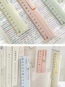 1 pieza/set de brújula, regla, mina de lápiz y herramientas de aprendizaje. Herramientas de dibujo profesionales. Adecuado para geometría y dibujo. - Conjuntos - Ver 3