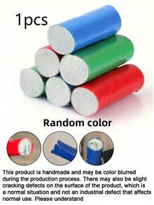 1个神奇除锈刷，神奇塑料厨具除锈刷，适用于厨房、浴室和家庭使用 - 耐用、易用，轻松清洁锅、平底锅、盘子和厨房用具。 - 多色 - 查看 13