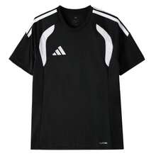 Adidas Áo thun nam TIRO26L JSY M, áo thun thể thao tay ngắn nhẹ, thoải mái, phong cách thường ngày KB1348 - Đen/Trắng - Xem 1