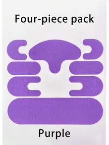 Juego de parches faciales para mejorar la elasticidad de la piel, diseño reutilizable y sin marcas para el cuello - Portátil e instantáneo y adecuado para todo tipo de piel (seca, grasa) - Cuidado de la piel unisex para el levantamiento facial con elasticidad ajustable, diseño reutilizable y sin marcas para el cuidado del cuello, los ojos, la mandíbula y el doble mentón, parches de allanamiento y elevación con un acabado sin costuras y cómodo de usar - Multicolor - Ver 12