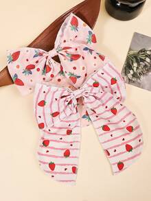 3pcs Cute Bow Hair Clips Set, Suitable For Party, Birthday, Holiday, Daily Wear - Multicolor - View 4