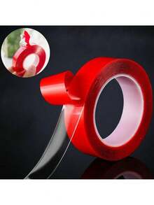Double Sided Tape Nano Tape 3Meter 12Mm Width Transparent Tape Washable Adhesive Nano Traceless Sticker Glue - Multicolor - View 3