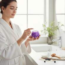 EverlyX Gamma Frudia Blueberry Deep Hydration - Disponibile in siero, schiuma detergente, crema idratante e crema idratante intensiva con fino al 77% di estratto di mirtillo, ricco di antiossidanti che aiutano a proteggere dai danni ambientali e forniscono un'idratazione a lunga durata per 48-72 ore - Ideale per pelli secche o disidratate✅Consegna in 3-5 giorni - Crema idratante - Visualizzare 2