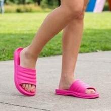 Women Flip-Flops - Rosa oscuro - Ver 9