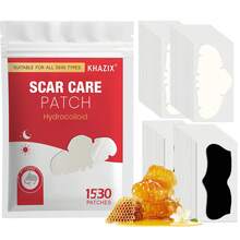 30/15 parches para cubrir cicatrices, suaves y no irritantes, material cómodo y transpirable, sin alcohol, relajante - sin fragancia - Ver 1