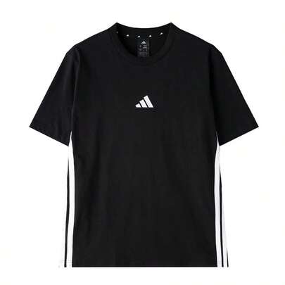 Adidas Camiseta para hombre M 3S SJ T, camiseta de manga corta minimalista y cómoda para uso diario y desplazamientos al aire libre JD1906