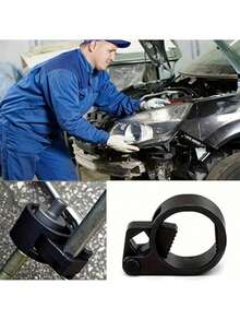 1 件装汽车方向盘杆内球头拆卸工具，多功能方向盘杆扳手 - 扳手 - 查看 5