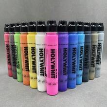 Bút vẽ graffiti 50ml, mực dầu, bút ký tên, đầu tròn, bút dạ quang, chống thấm nước 12mm, bút vẽ tranh tường. - 50ml - Xem 2