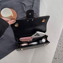 男女通用腰包，斜挎包，旅行徒步跑步骑行腰包 - 黑色 - 查看 3