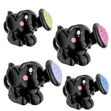 1pc Durable Interactive Colorful Baby Bath Toy, Suitable For 1-3 Years Old, Newborn Bathing Toy, Cute Dolphin Shape With 3 Strong Suction Cups - Multicolor - View 10