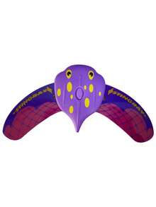 1pc Kids Underwater Sinking Swimming Pool Floating Powered Stingray Toy, Cartoon Water Play Swimming Pool Beach Toy For Boys & Girls, Summer - Multicolor - View 9