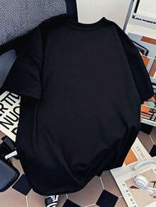 Women T-Shirts - Black - View 2