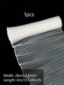 1 cuộn, 4 mét giấy gói lưới hoa, vật tư cắm hoa, thích hợp cho đám cưới, sinh nhật, giấy gói quà, gói bó hoa, gói quà tặng, gói hoa tươi, mùa tựu trường, ngày Valentine và các dịp khác. - Nhiều màu - Xem 13