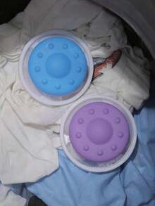 Universal Lint Filter For Washing Machines, Effective Mesh Design To Remove Hair, Dust And Lint, Preventing Drain Pump Blockage And Protecting Fabric. An Essential Appliance Maintenance Accessory And Laundry Helper. - A - View 4