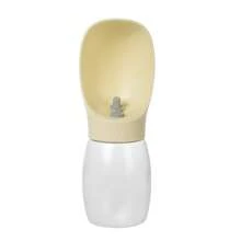 1个防漏宠物饮水器，便携式宠物水瓶，适用于猫狗，旅行喂食器，幼犬饮水碗 - 彩色 - 查看 10