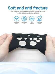 1 Set Compatible With Xbox One, 1 Controller Cover + 8 Joystick Caps, Dust-Proof, Anti-Scratch, Non-Slip, Enhanced Gaming Experience - View 6