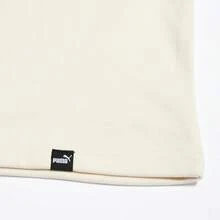 Puma Women's Casual Crew Neck Long Sleeve Knit Pullover Sweatshirt, Suitable For Spring And Autumn - Off White - View 6