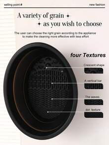 30件套化妆工具套装，包含：20支化妆刷套装+3个三角粉扑+2个圆形粉扑+1个化妆海绵+2个迷你化妆海绵+1个化妆刷清洁工具+1个多功能拉链化妆包，防水，一应俱全，新手友好 | 方便旅行携带，送礼佳品 | 新手/女性的完美之选 - 彩色 - 查看 5