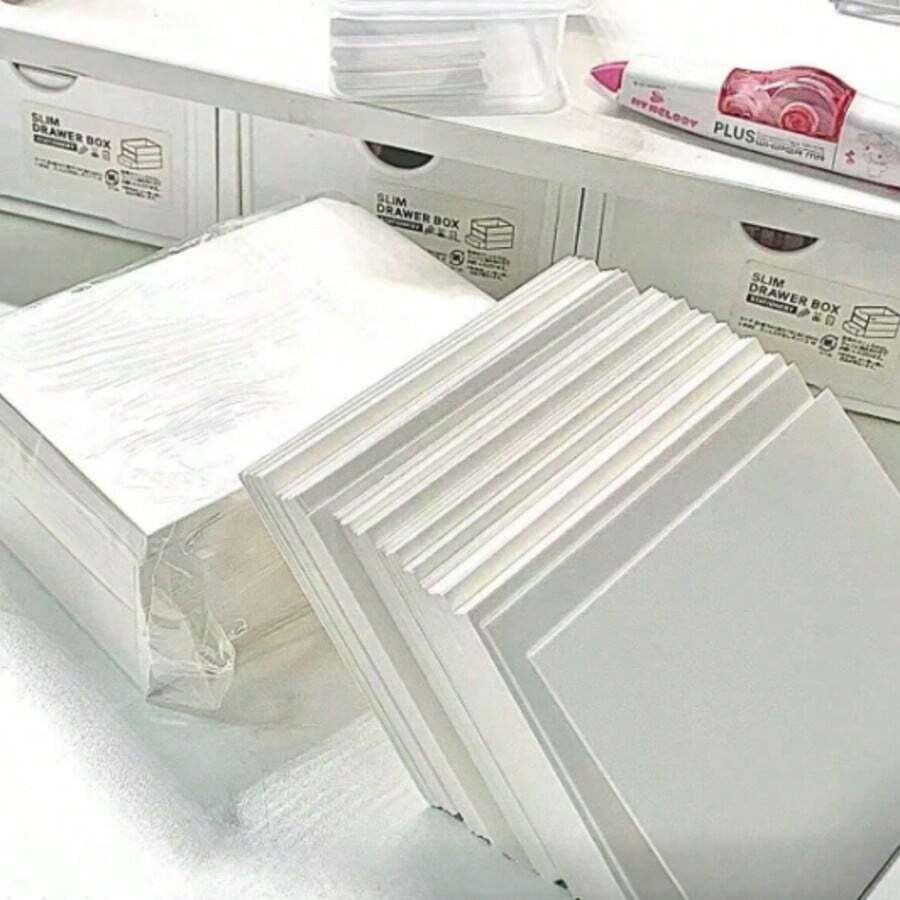 白色卡纸、手工工艺品、返校用品、冬季用品、感恩节、圣诞节、沙特国庆日、生日、节日、新年、情人节、送给男友/女友的礼物、成人礼物 - 彩色 - 查看 1