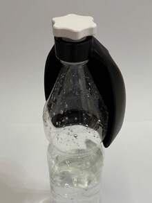 旅行户外宠物水瓶碗，紧凑可折叠防漏宠物饮水器 - 彩色 - 查看 5