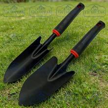 2pcs/Set Wide Shovel + Narrow Shovel, Household Gardening Accessories Hand Tools, Spade Garden Trowel, Small Hand Shovel, Tree Planting Tools, Garden Tools - Wide Shovel + Narrow Shovel (two-piece Set) - View 7