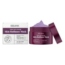 Mascarilla facial hidratante e iluminadora, hidratante, humectante, reafirmante y nutritiva para la piel del rostro, mascarilla de tratamiento tipo crema. - Mascarilla facial - Ver 7