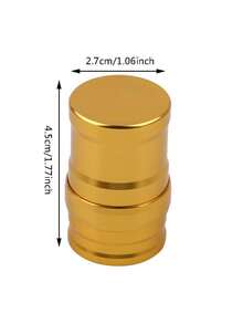 Mini Portable Metal Alcohol Lamp, Outdoor Adventure Alcohol Lamp - Gold - View 14