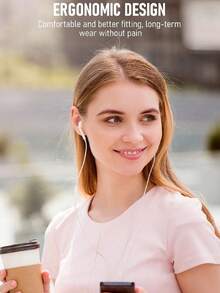 Wired In-Ear Headphones With Apple Lightning, Android TYPE-C And 3.5mm Interfaces - View 11