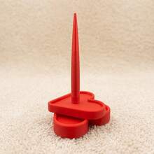 360°旋转心形毛线收纳架 - 毛线碗整理架，适用于钩针和编织，创意毛线展示架 - Yarn Holder - 查看 15