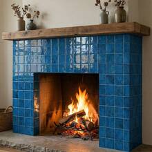 1/24片装防溅自粘地铁砖，3D自粘墙砖，厨房浴室防溅板，防水浴室厨房贴纸，家居装饰 - 非常适合DIY厨房、浴室、洗衣房、房车和壁炉 - D-PBS-002 - 查看 7