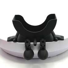 Soporte suspendido lindo para esponja con función de drenaje, soporte para esponja de fregar, soporte para fregadero de cocina, soporte divertido para esponja de fregadero de cocina, soporte para cepillo, soporte para paño de cocina, soporte para tapón de fregadero, soporte para esponja de encimera impreso en 3D (Rojo) - multicolor - Ver 12