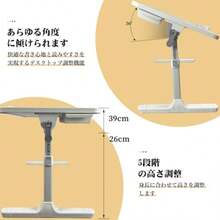 Bench Table - ブラック - مشاهدة 3