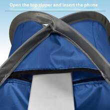 Lều che nắng di động gấp gọn, chống gió, chống cát, lều mini che nắng tự động mở nhanh, lều bãi biển mùa hè, mái che đầu khi tắm nắng. - Nhiều màu - Xem 5