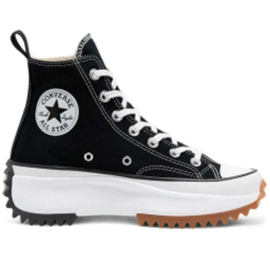 Converse Run Star Hike Hi Zapatilla Mujer - Negro - Ver 1