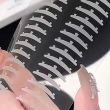 10pcs 3D Dog Eye Double Eyelid Tapes, Lift Eyes Naturally, Long-Lasting & Sturdy - Nude - View 4