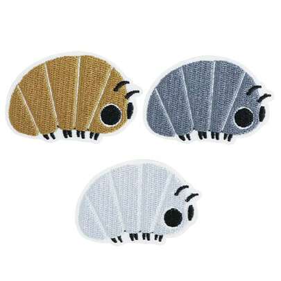 祝你好运鼠妇刺绣装饰熨烫贴片