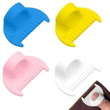 4件套缝纫工具：3毫米/4毫米包边器、缝纫模板尺、针号规、绗缝尺、缝纫直线测量工具 - 4pcs B - 查看 7