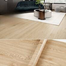1 Roll 300x40cm Wide PVC Thickened 3D Textured Vintage Wood Grain Self-Adhesive Floor Sticker, Easy Installation, Suitable For Kitchen, Bedroom, Bathroom, Dining Room, Living Room, Countertop, Home Decor And Furniture Renovation - B - View 17