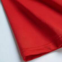 America Tour Los Angeles Wise Manfinity T-Shirt, 100% Cotton, Unisex, 30.1 Yarn. - Đỏ - Xem 3